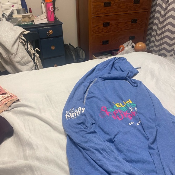 bellin womens 5k run size s hoodie - Picture 2 of 3